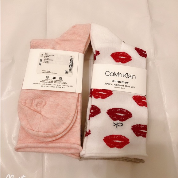 Calvin Klein Accessories - (6pairs)Calvin Klein socks bundle of 2